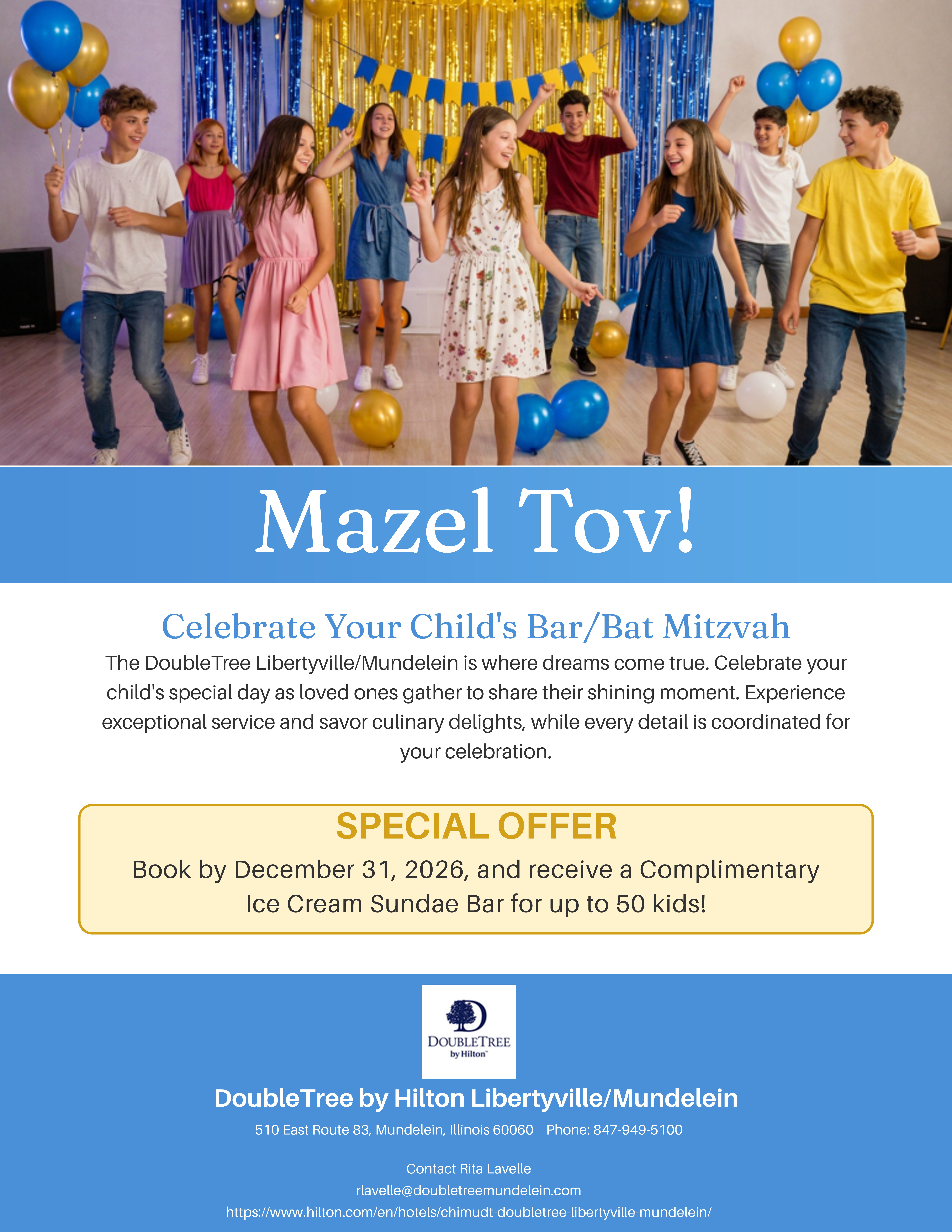 Let's Make Their Mitzvah Shine!